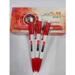 Combo 5 cây Bút bi Thiên Long TL-08 [Chính Hãng]