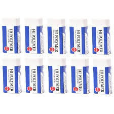 Combo 5 cục - 5 cục Gôm tẩy xóa chì Thiên Long E-08