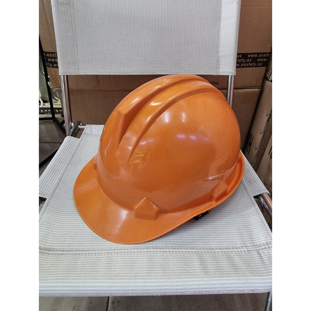 NÓN BẢO HỘ BB N004 (vàng cam)