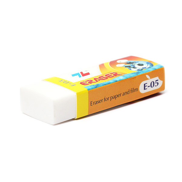 Combo 5 cục - Gôm tẩy xóa chì Thiên Long E-05 (LỚN) (5 cục)