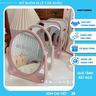 GƯƠNG LÚA MẠCH 2 MẶT ĐỂ BÀN SIÊU XINH NÈ!