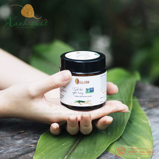 Tinh bột nghệ trắng bio lak 100% purified white turmeric powder dưỡng da sáng- giảm nám, thâm, sạm