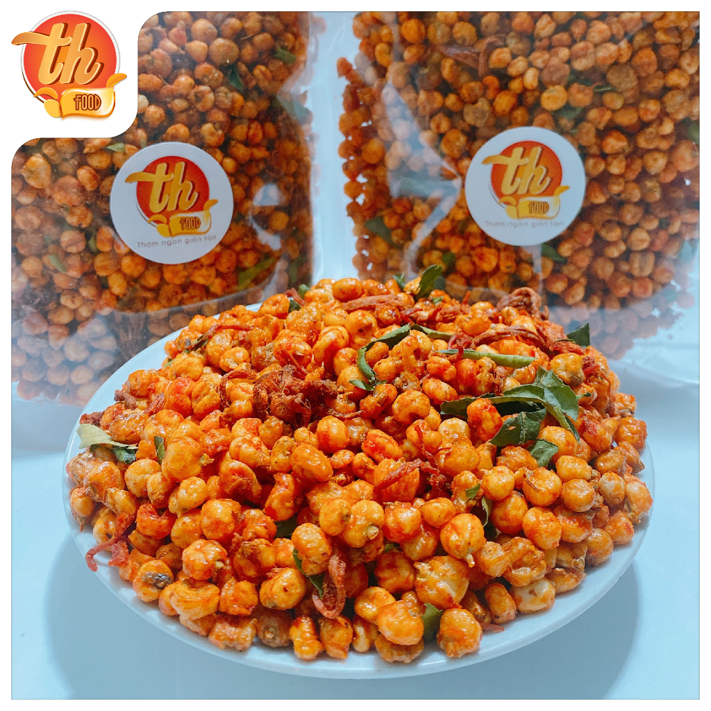 500G Ngô Cay Khô Bò Lá Chanh, Ngô Cay Bò Khô Thơm Ngon Đậm Vị Đặc Biệt