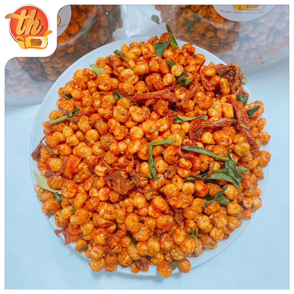 500G Ngô Cay Khô Bò Lá Chanh, Ngô Cay Bò Khô Thơm Ngon Đậm Vị Đặc Biệt