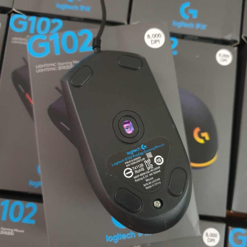 Chuột có dây Logitech G102  nhập khẩu