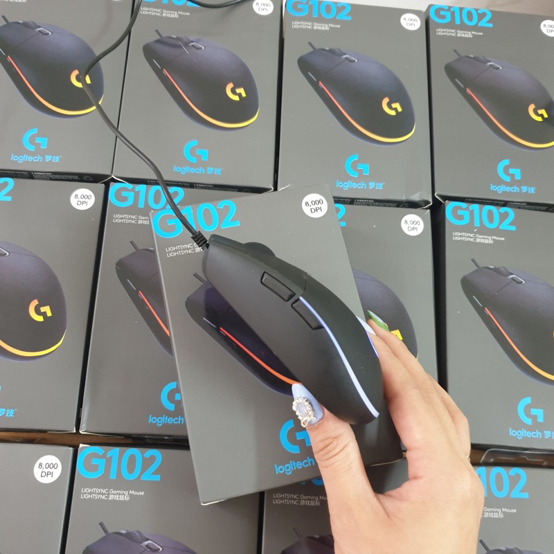 Chuột có dây Logitech G102  nhập khẩu