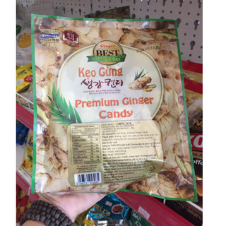 KẸO GỪNG HÀN QUỐC GÓI (gói 200g)