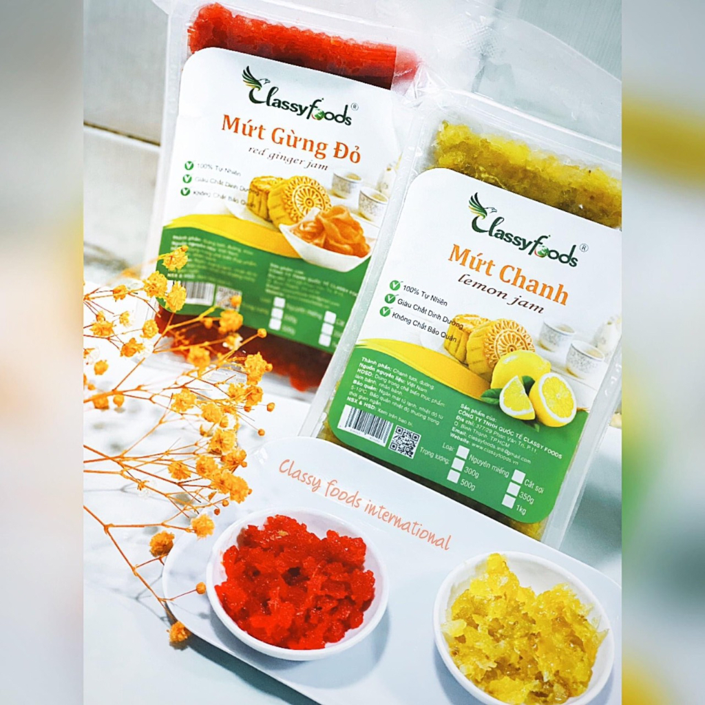 Mứt Vỏ Chanh Classyfoods