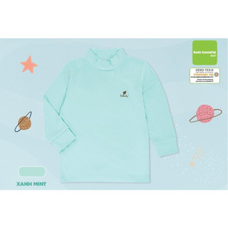 Áo giữ nhiệt lullaby cổ 3cm