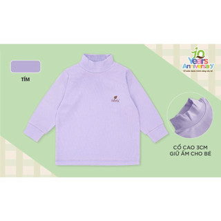 ÁO GIỮ NHIỆT LULLABY CỔ 3CM