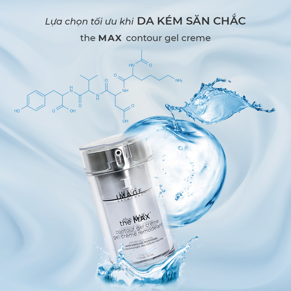 Kem nâng da, chống nhăn và chảy xệ Image Skincare The Max Contour Gel Creme 7.4ml