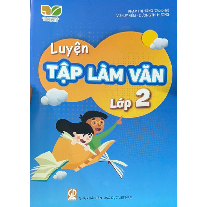 Sách -Luyện tập làm văn lớp 2