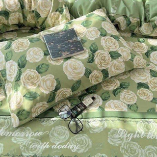 Ruột gối hoa xanh cao cấp ( 2 chiếc )