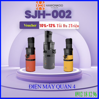 [Hawonkoo SJH-002] Máy ép chậm Hawonkoo SJH-002-GR/CR/YL - Hàng chính hãng