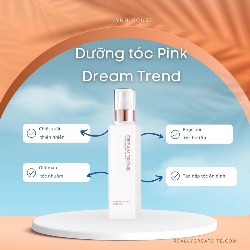 Essence Tinh chất dưỡng tóc AHA Dream Trend