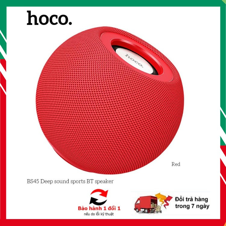 🚀CHÍNH HÃNG Loa Bluetooth HOCO BS45🚀 Siêu Xinh-Âm Thanh Đỉnh Kết Nối Đa Năng Thẻ Nhớ USB   Bảo Hành 6 Tháng