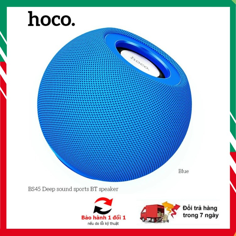 🚀CHÍNH HÃNG Loa Bluetooth HOCO BS45🚀 Siêu Xinh-Âm Thanh Đỉnh Kết Nối Đa Năng Thẻ Nhớ USB   Bảo Hành 6 Tháng