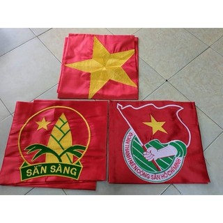 Cờ đoàn, đội thêu