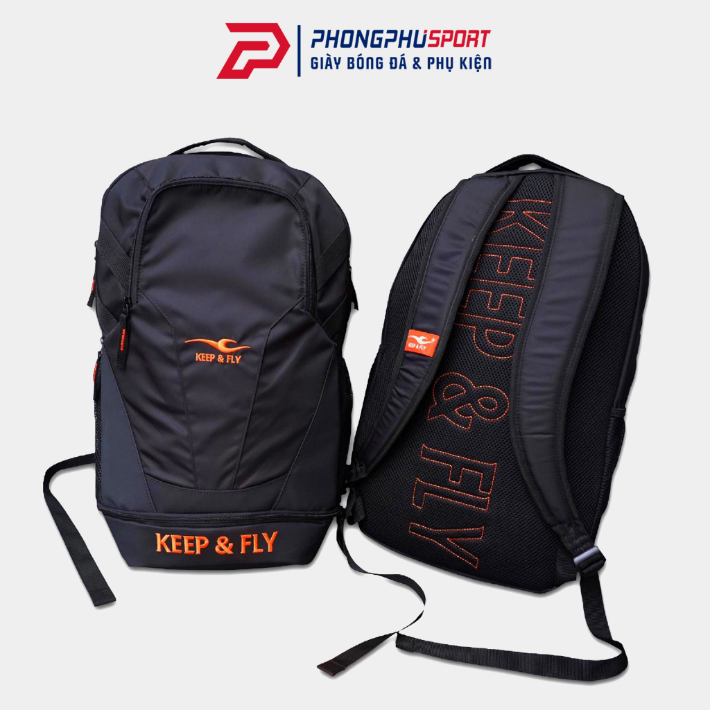 Balo Thể Thao Keep & Fly Sky Plus 40L, Balo Du Lịch, Chạy, Đạp Xe Ngoài Trời, Đi Học