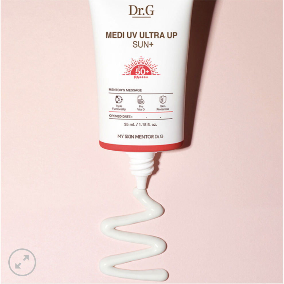 Kem Chống Nắng DRG Dr.g Medi UV Ultra Sun SPF50 PA+++ 50ml