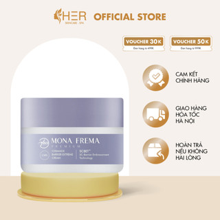 Kem dưỡng ẩm Mona Frema Ceramide Barrier-Extreme 50g