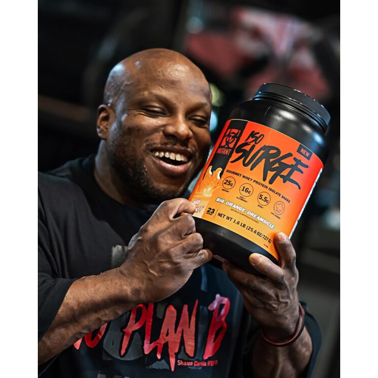 Sữa Tăng Cơ Mutant Iso Surge 1.6Lbs – Vị Big Orange Dreamsicle