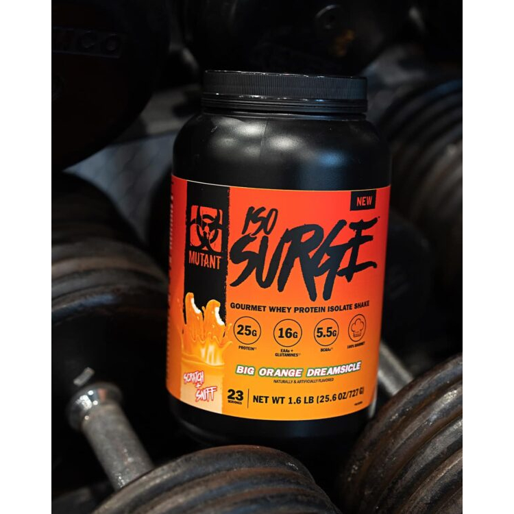 Sữa Tăng Cơ Mutant Iso Surge 1.6Lbs – Vị Big Orange Dreamsicle