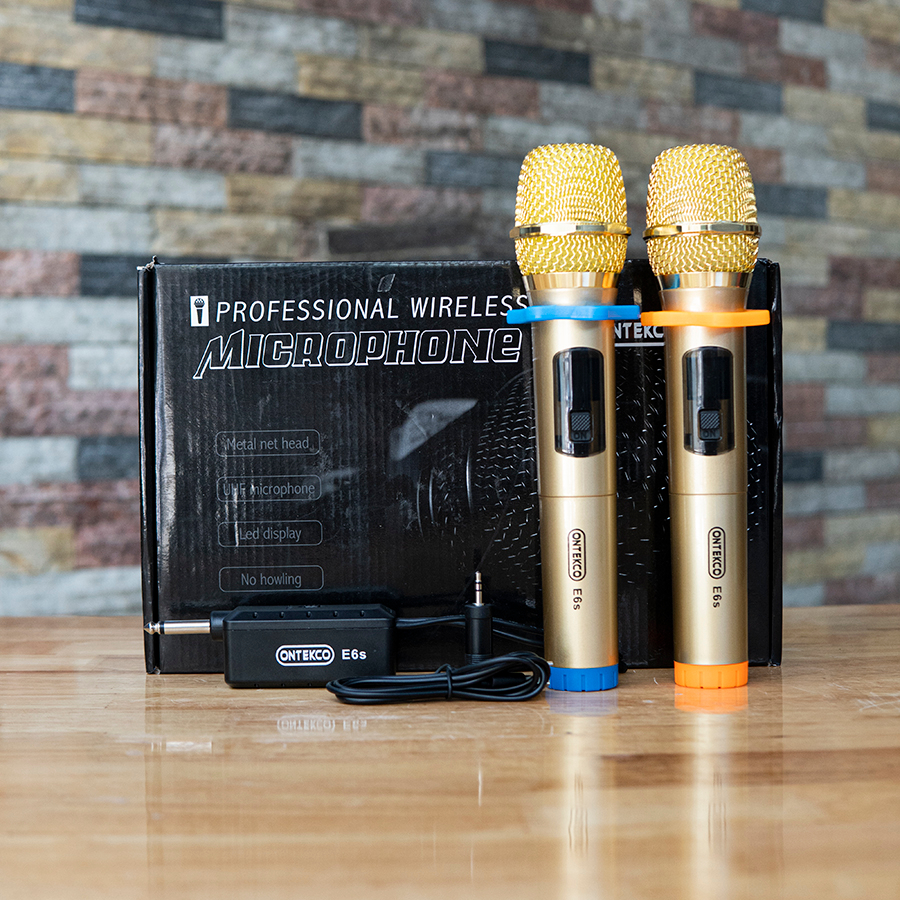 Micro Karaoke Không dây OnTekco E6S