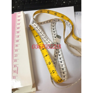 Thước dây Đức dài 150cm may đo