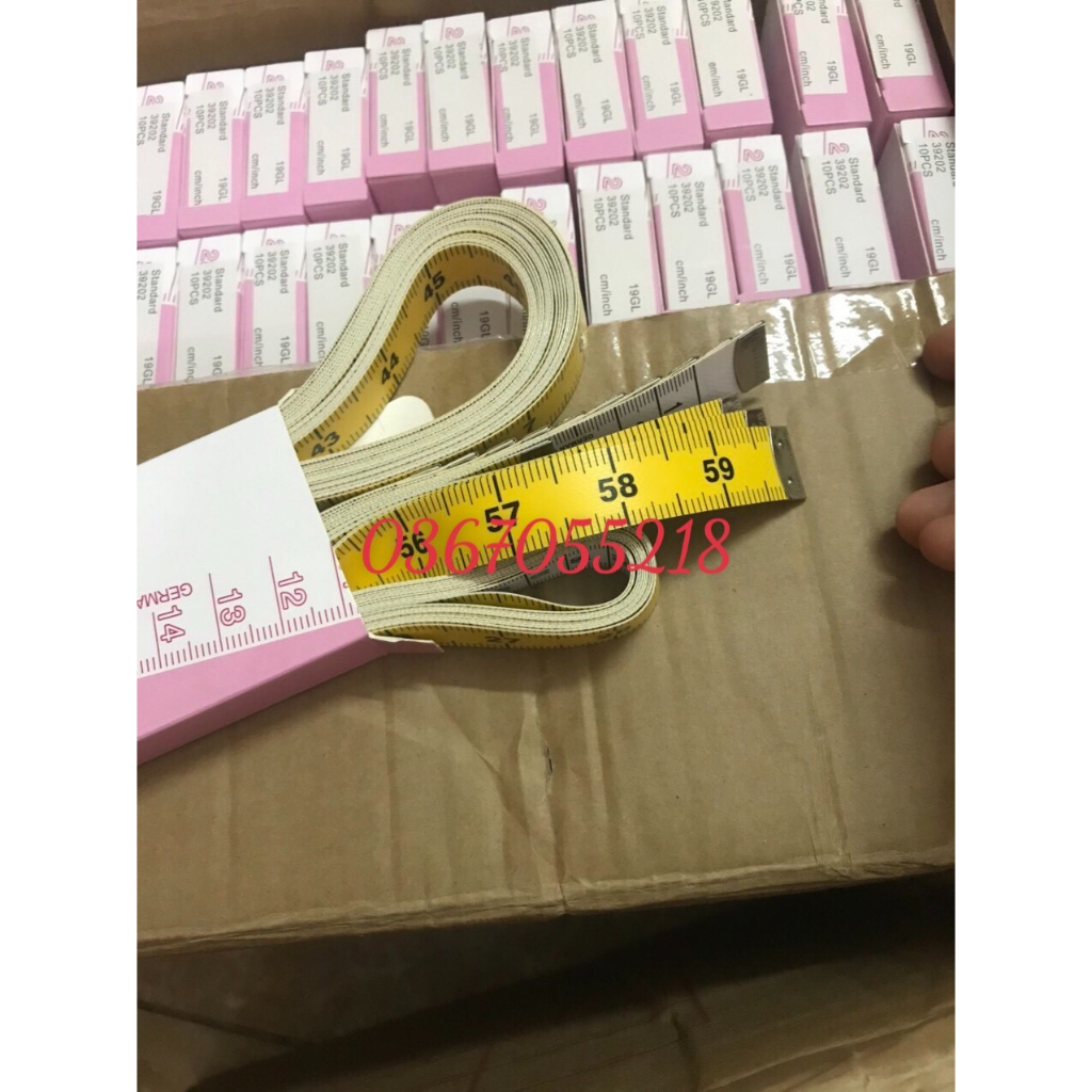 Thước dây Đức dài 150cm may đo