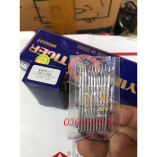 Kim khâu bao tiger dùng cho máy khâu bao gk9-500