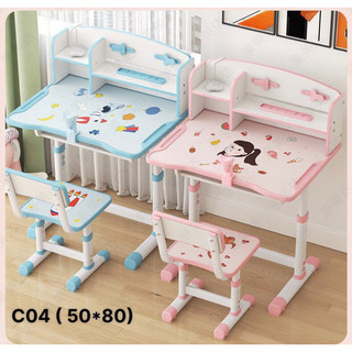 Bộ bàn ghế học tập cho bé mẫu mới nhất