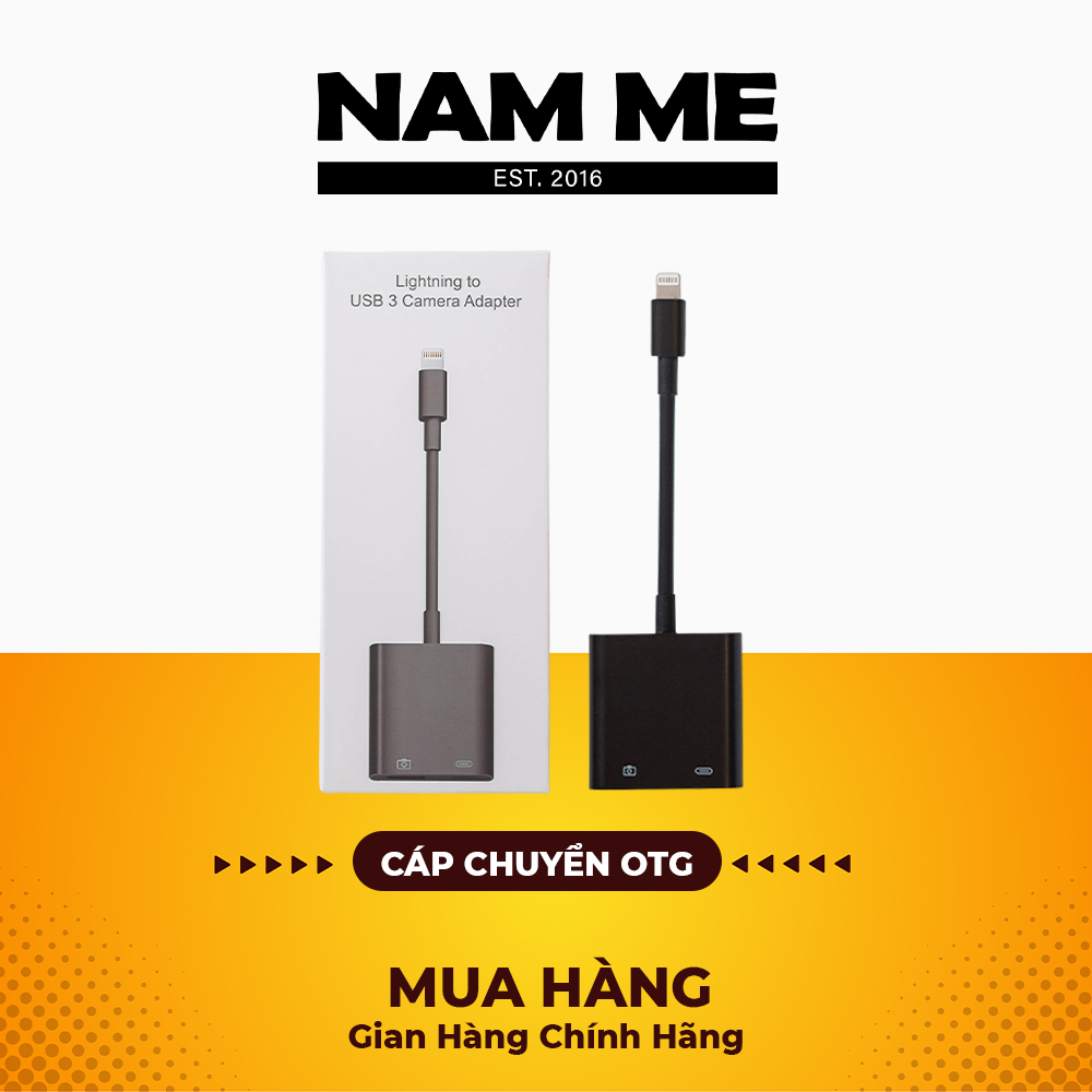 Cổng chuyển đổi OTG kết nối micro, sound card, usb để truyền tải dữ liệu vào điện thoại