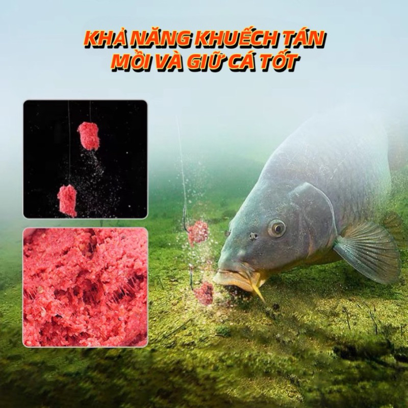 MỒI CÂU TOÀN NĂNG- Chuyên chép, diếc, trôi, rô phi...