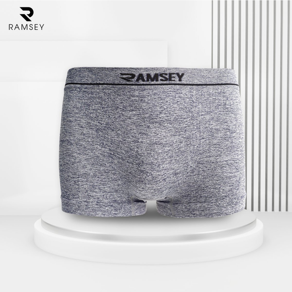 COMBO 3 Quần Lót Nam Dệt Không Đường May Co Giãn Ramsey RP 501& RP 502