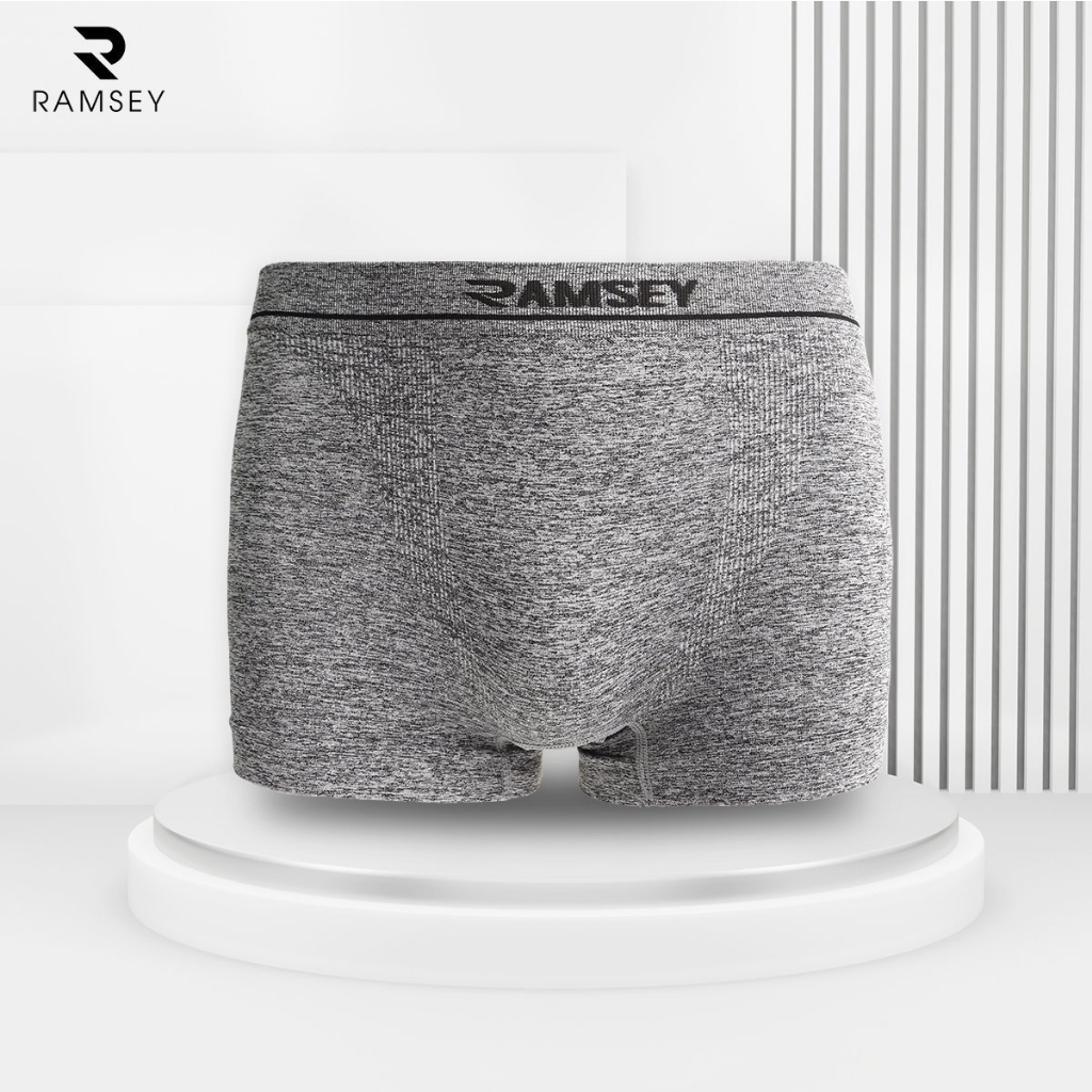 COMBO 3 Quần Lót Nam Dệt Không Đường May Co Giãn Ramsey RP 501& RP 502