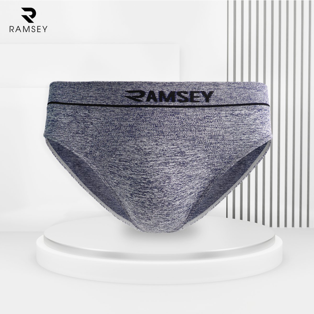 COMBO 3 Quần Lót Nam Dệt Không Đường May Co Giãn Ramsey RP 501& RP 502