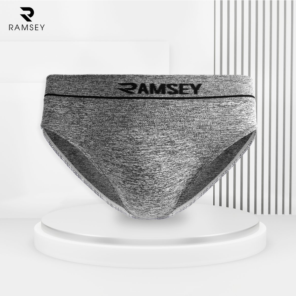 COMBO 3 Quần Lót Nam Dệt Không Đường May Co Giãn Ramsey RP 501& RP 502