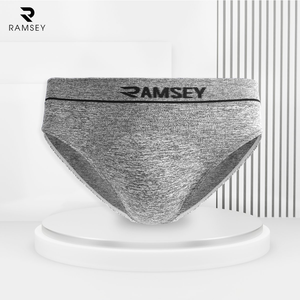 COMBO 3 Quần Lót Nam Dệt Không Đường May Co Giãn Ramsey RP 501& RP 502