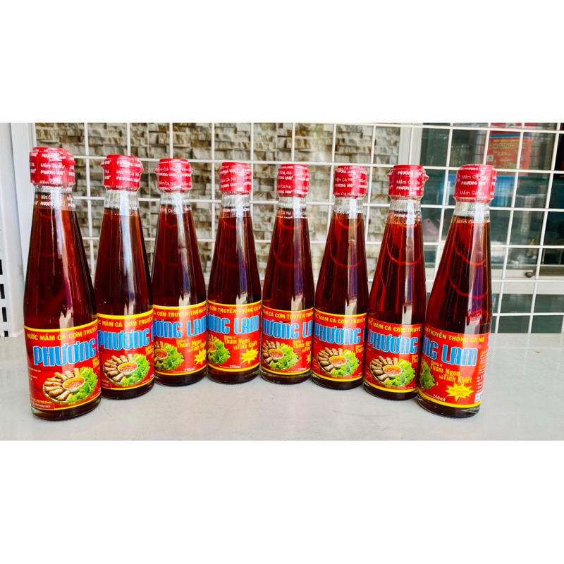 chai thủy tinh 250ml,Nước mắm Phương Lam Cà Ná - Thượng hạng