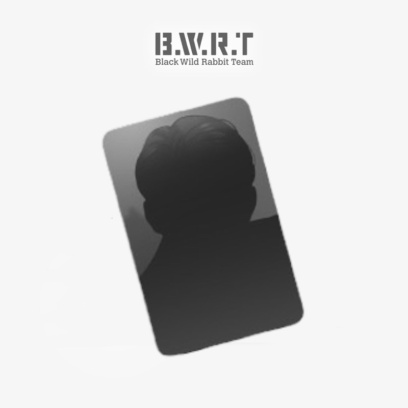 clearfile tập tài liệu Lezhin event pick up limited BWRT ảnh thẻ card bo góc Jinx chính hãng official
