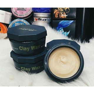 Sáp vuốt tóc subtil clay wax tạo kiểu giữ nếp cho tóc. hàng chính hãng