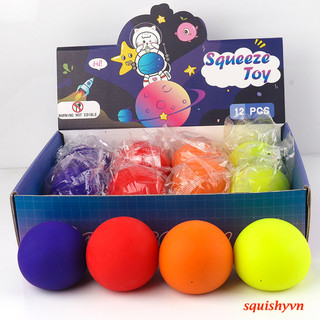 Đồ chơi bóng lưới bóp giảm căng thẳng giảm stress Squishy hình con thú size lớn / hình tròn size nhỏ