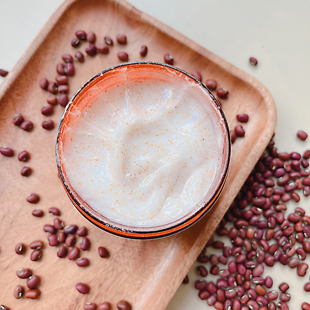 J09 Tẩy Tế Bào Chết Body Đậu Đỏ Jeony - Tẩy Da Chết Mịn Ngay, Lưu Hương, Giúp Dưỡng Trắng Da Toàn Thân, Giảm Mụn Mờ Thâm