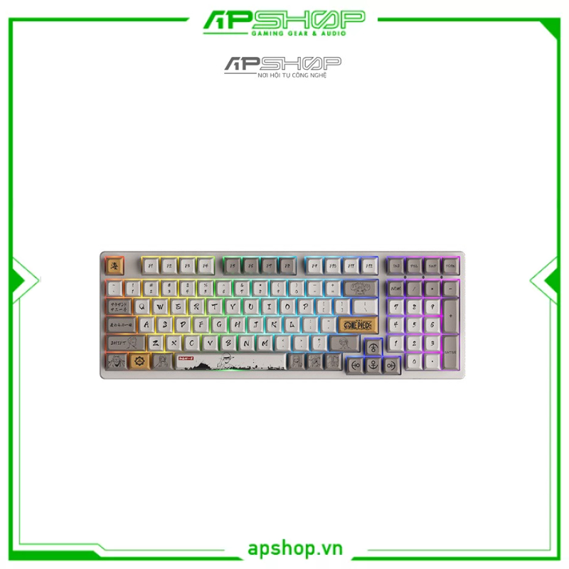 Bàn phím AKKO 3098S One Piece Hotswap AKKO Cs Switch | Chính hãng