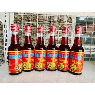 Chai thuỷ tinh 330ml, nước mắm cốt nhĩ lù phương lam cà ná