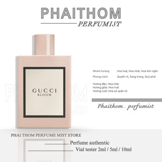 🌟 𝐏𝐇𝐀𝐈𝐓𝐇𝐎𝐌 🌟 gucci bloom edp | nước hoa nữ 🌟