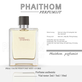 🌟 𝐏𝐇𝐀𝐈𝐓𝐇𝐎𝐌 🌟 hermes terre d’hermes edt | nước hoa nam 🌟