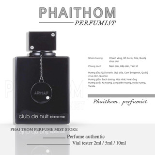 🌟 𝐏𝐇𝐀𝐈𝐓𝐇𝐎𝐌 🌟 club de nuit intense man | nước hoa nam 🌟