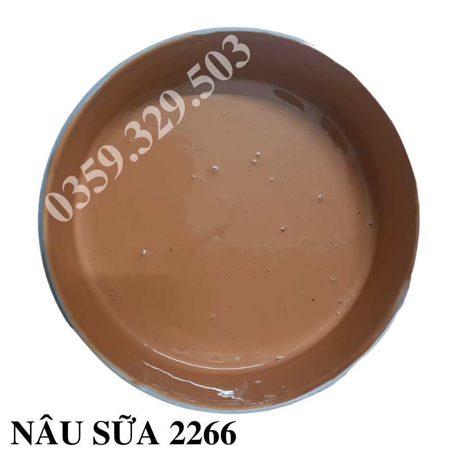 Sơn Màu Nâu Sữa Ngoại Thất